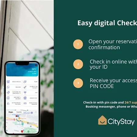Citystay I Indipendenza Grand Appartement Bologne